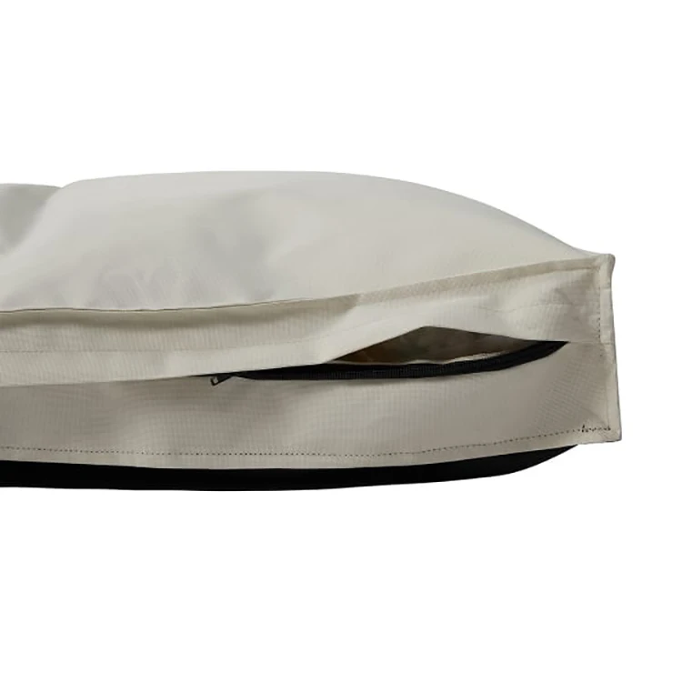 Designer Premium Durable Waterproof Bottom Eco-friendly Foam Cushion Luxury Pet Dog Beds Mat with Handle