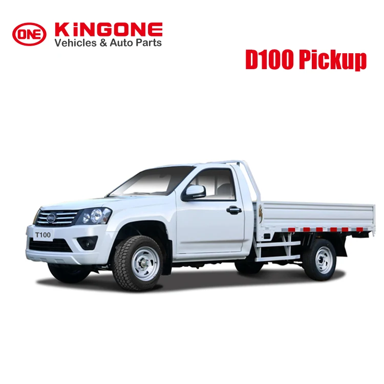  Пикап KING ONE D100 бензин одна кабина двойная 4x2 4x4 dmax