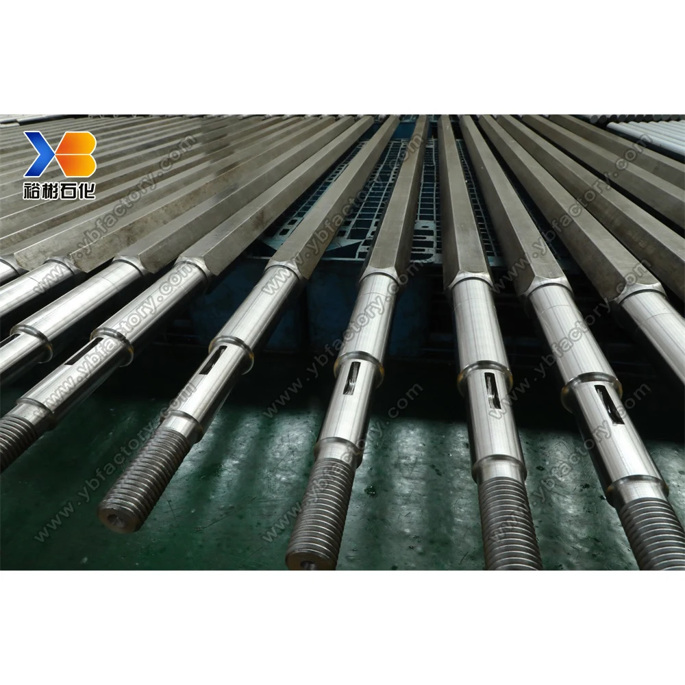 High Precision Steel S45C Machined Drive Propeller Shaft According to Drawing