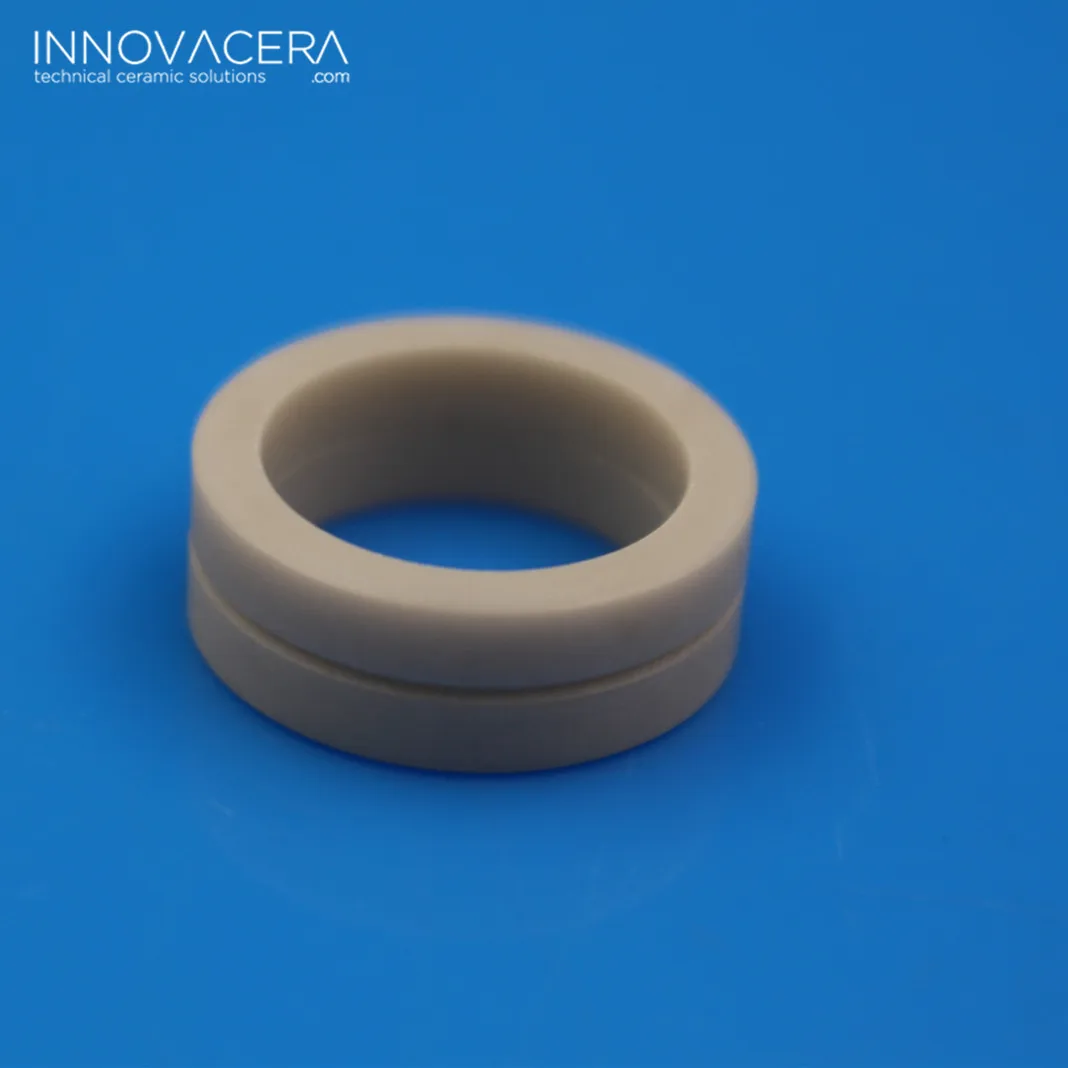 INNOVACERA алюминиевый нитрид AlN керамический диск и кольцо