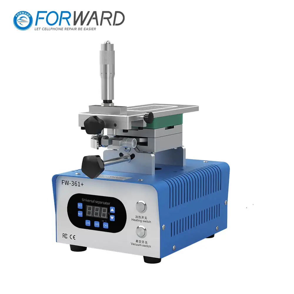 FORWARD Newest FW-361+ LCD Vacuum Separator Machine Disassemble Phone Touch Edge Flat Screen