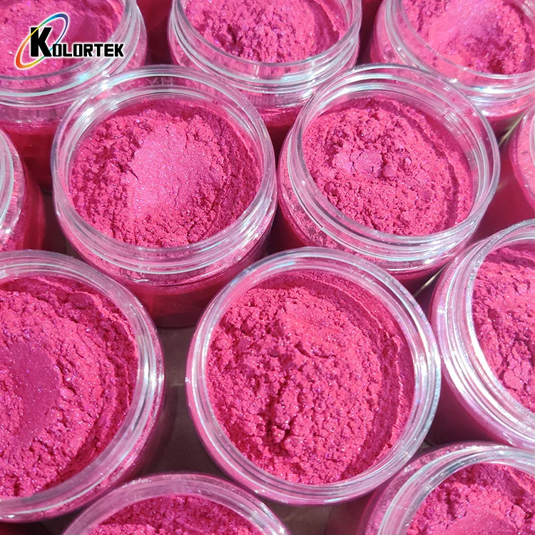 Минеральные красители из слюды
