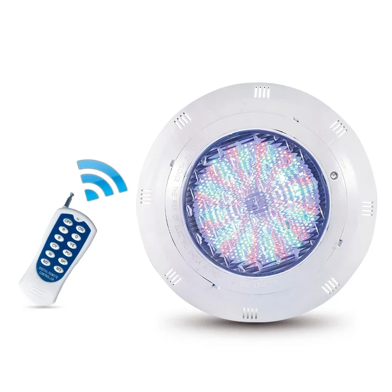 Wholesale 12Volt Input IP68 Underwater Waterproof Wall Mounted Led Swimming Pool Bulb Recessed Type Slim led lights for pond