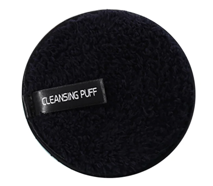 
Make up remover healthy skin Microfiber Cloth Pads Remover Towel Face Cleansing Makeup Lazy cleansing powder puff 