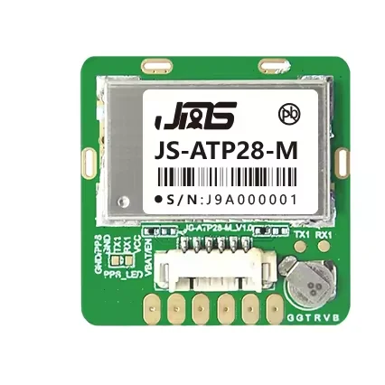 JS-ATP28-M High Precision L1 L5 Dual Frequency Vehicle Navigation Satellite Positioning GPS GNSS Module Dual Antenna For Car