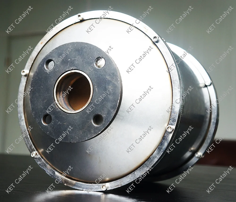 KET Universal Diesel Oxidation Catalyst DOC catalytic converter for diesel engines.