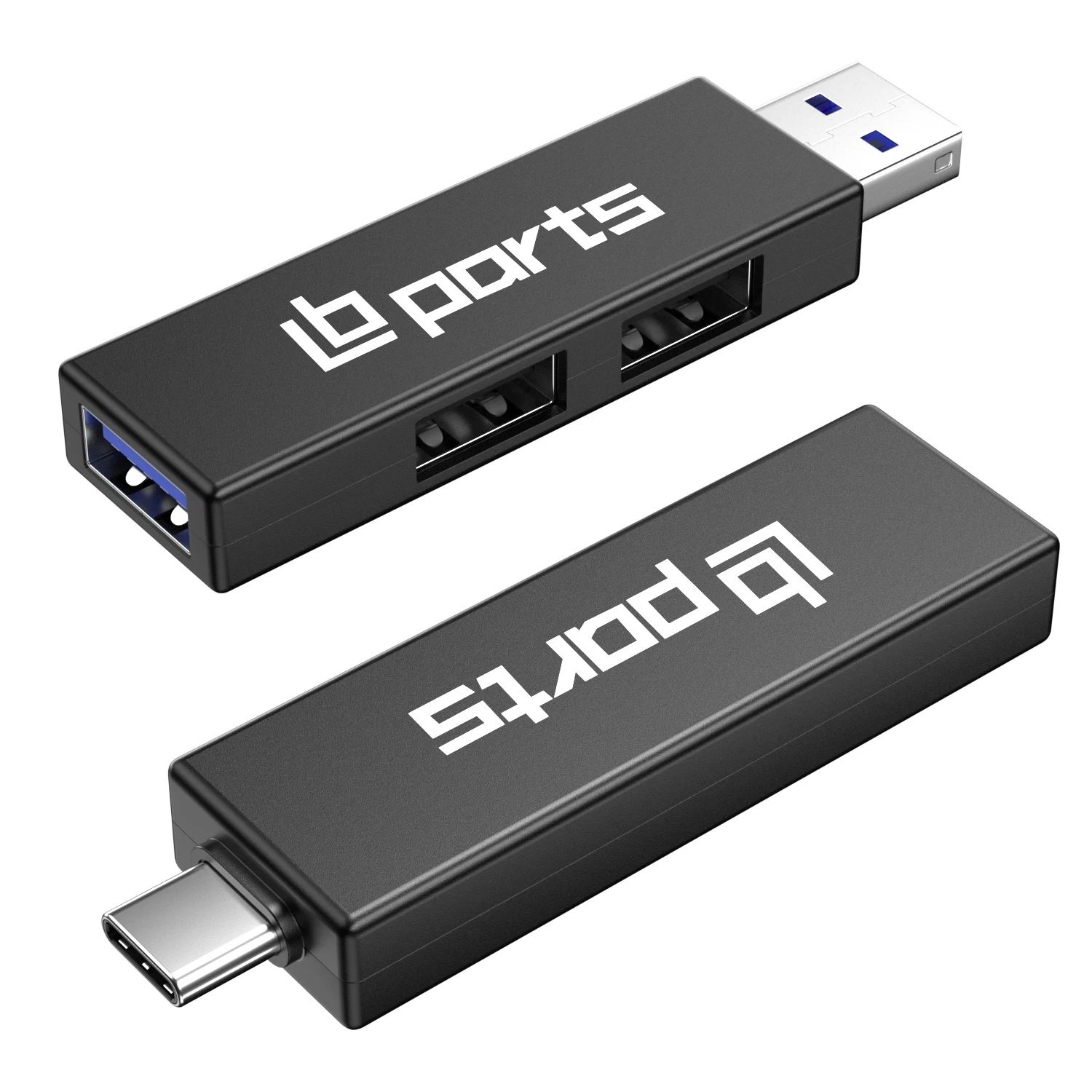 Customized OEM USB HUB 3.0 5Gbps Data Transmission Mini 3 Ports usb docking station splitter For PC Laptop