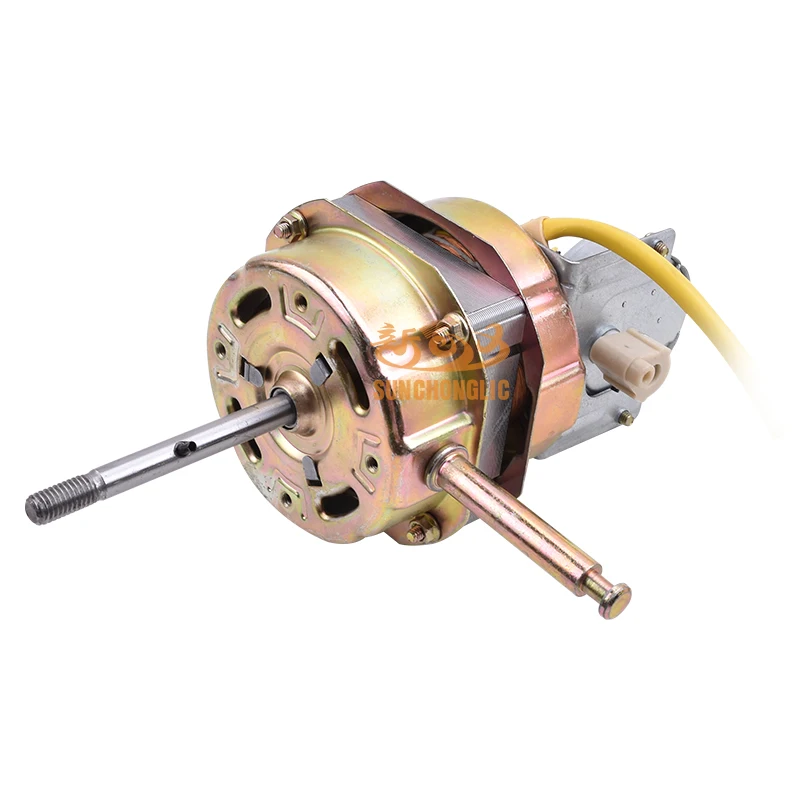 China Factory Made Good Quality Copper Wire Wall fan 71x18 thick with capacitor (aluminum wire) with synchronous fan motor for s