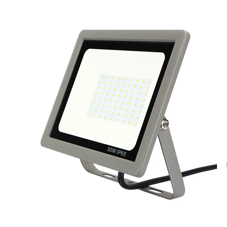 
High Lumen Aluminum Housing Landscape Garden Lamp 50W IP65 Outdoor Flood Light LED 