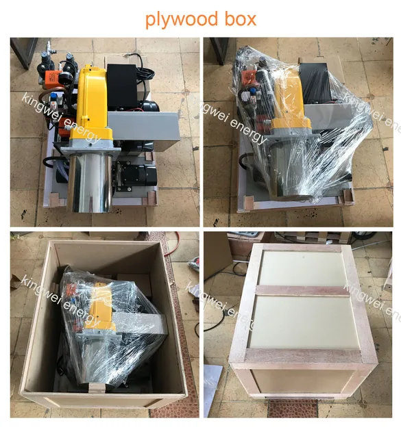 
Full Combustion 500 000kcal Waste Oil Burner With Two Flame Stage 