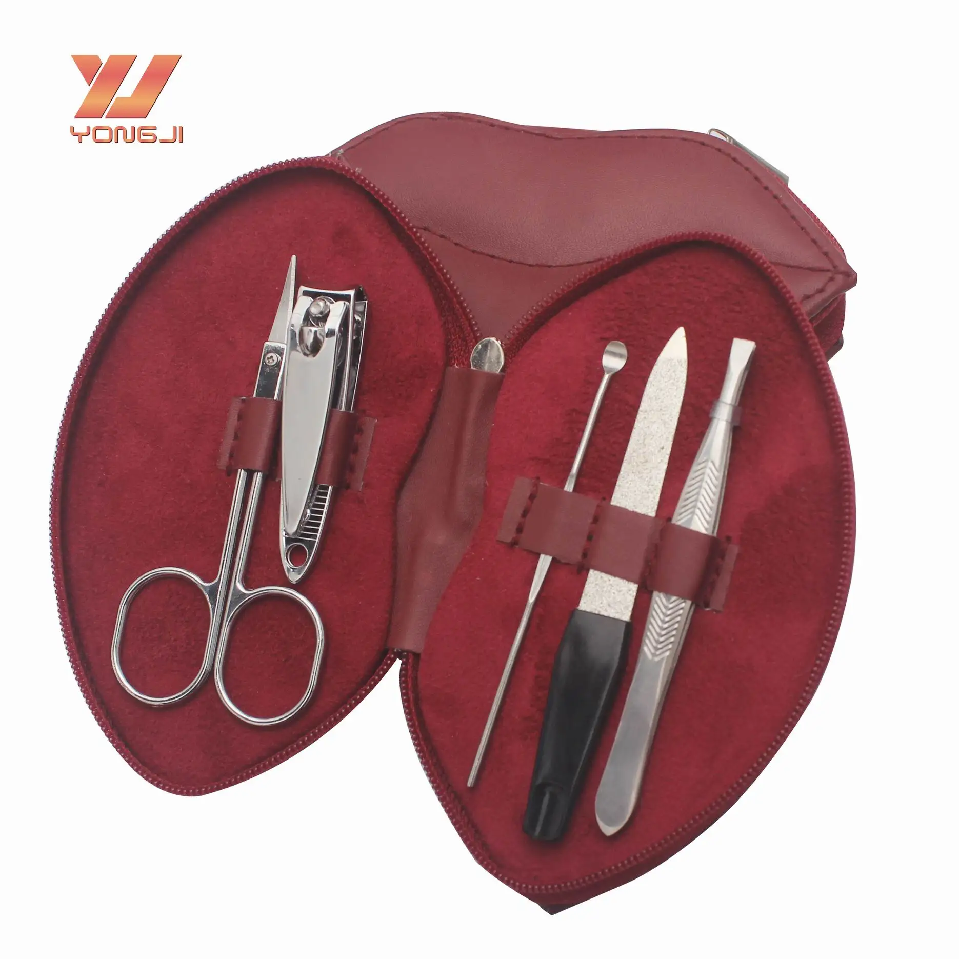 China factory seller nail manicure nail tool set manicure kit set beauty set