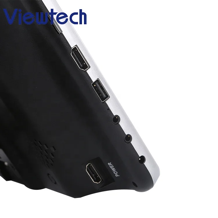 Съемный дисплей для заднего сиденья подголовник Автомобильный монитор DVD