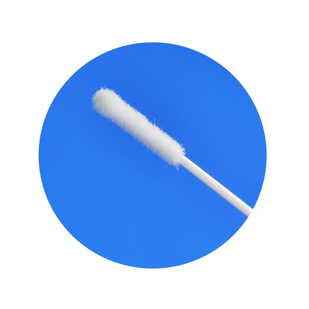 Flocked Sampling Swab for Laryngopharyngeal Medical swap cell swab Oral Sampling Swabs cavity Otolaryngology Urethral