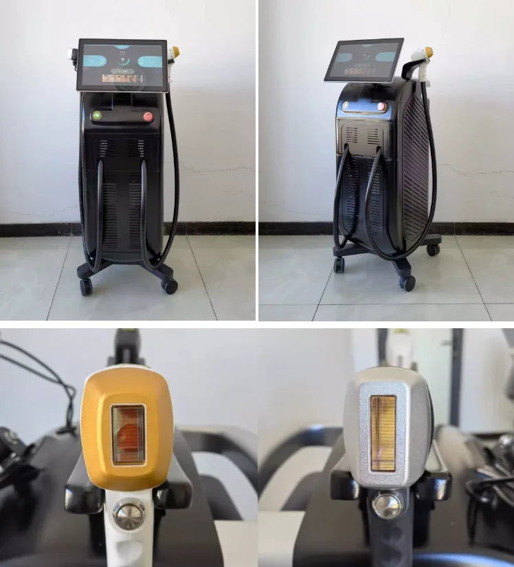 China professional dioden laser diodo hair remover 755nm 1064nm 808nm diode laser machine for hair removal skin rejuvenation