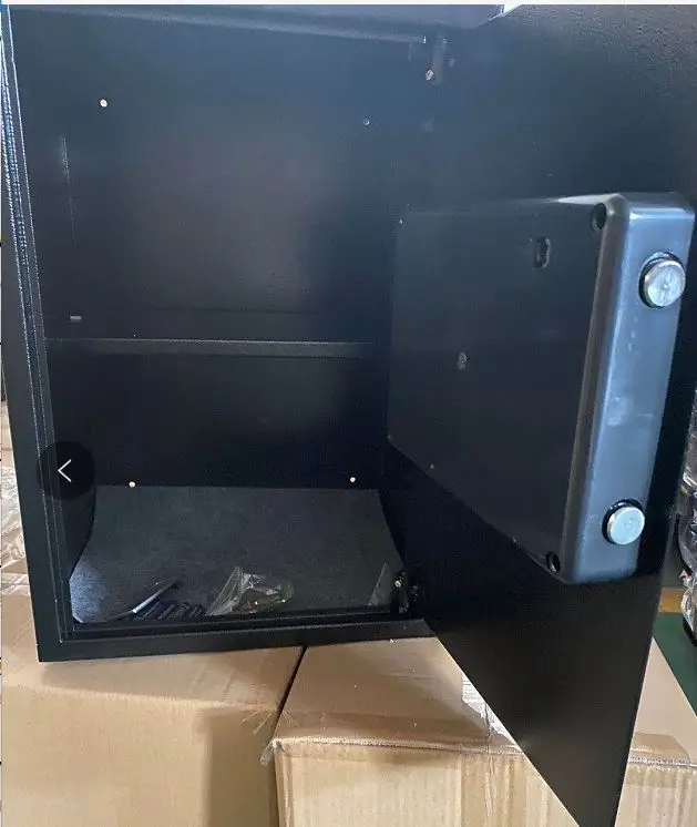 Zhenzhi Lock Box Electlronic Combination Security Cabinet Digital Large safe box depository for Office Home Hotel Bank