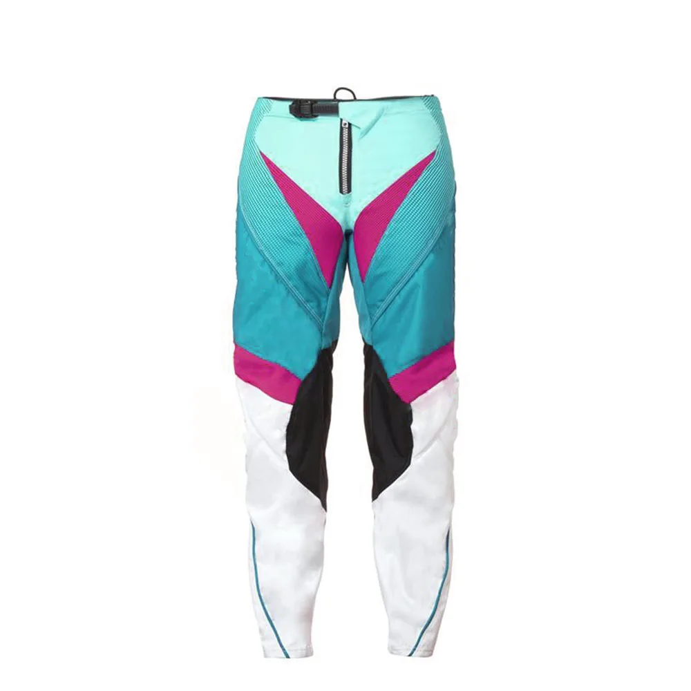 High Quality Durable Motorcycle Racing Best Quality Green Color Motocross Pants