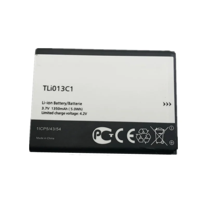 OEM TLi013C1 аккумулятор 3 7 V 1350mAh для Alcatel One Touch Go Flip 4044W 4044V 4044T