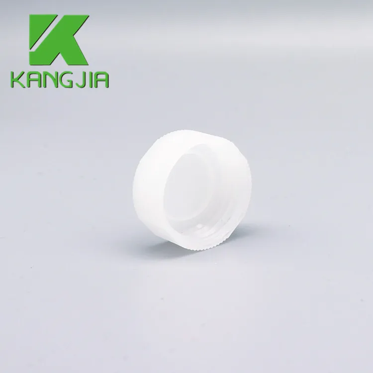 Lab Grade 300 ML Square Bottle For Reagent Packing Chemical Vials HDPE Plastic Narrow Mouth Screw Cap Factory Supply