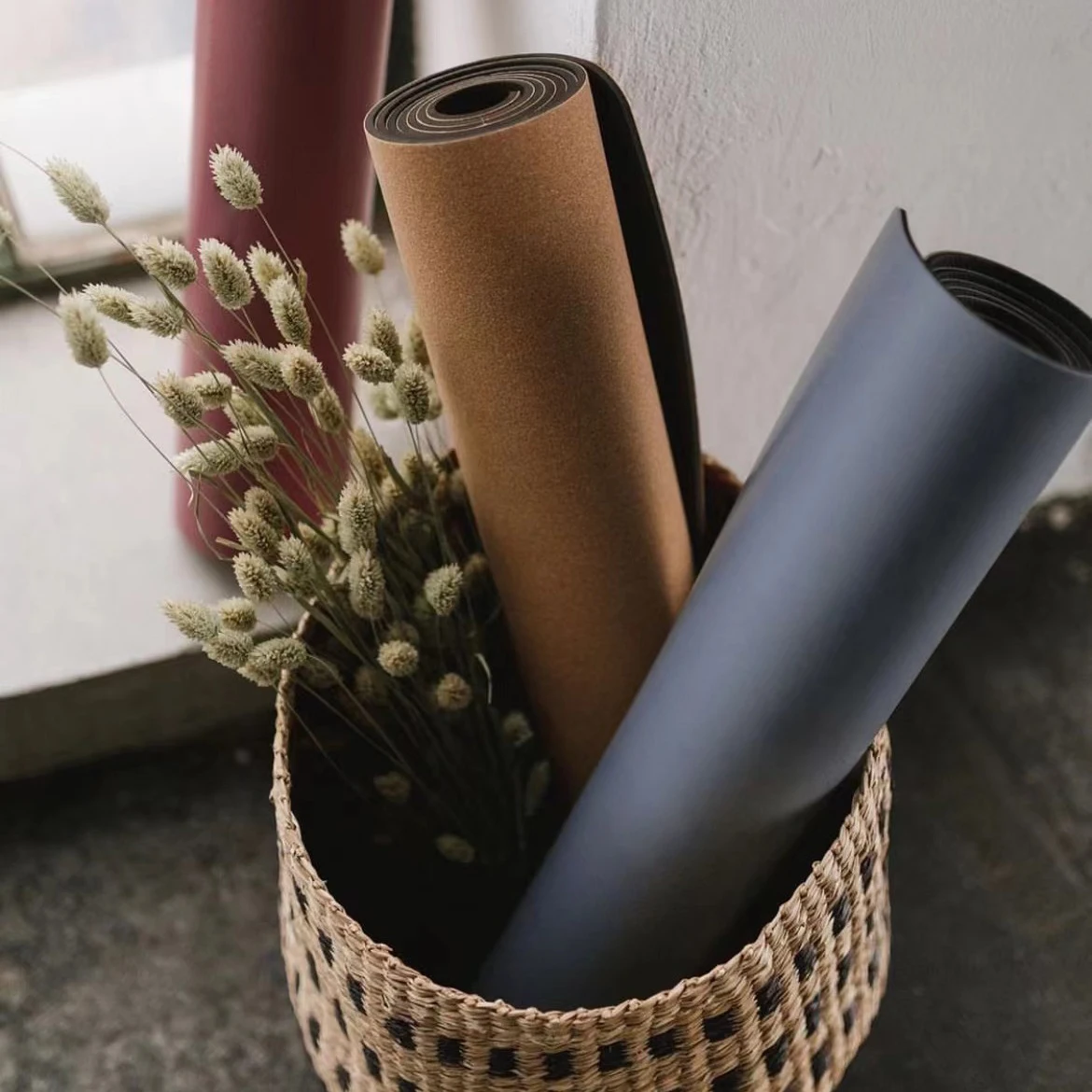 Fitness Exercise De Yoga Ecolgico De 6mm Precio Logo Custom Print Eco-friendly Pu Natural Rubber Yoga Mat