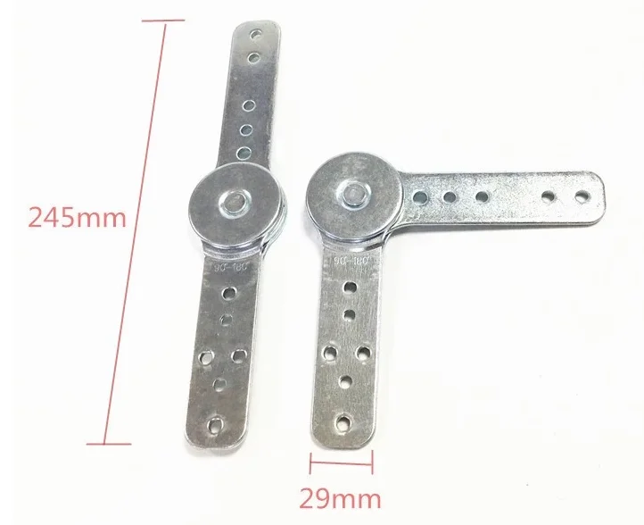 Adjustable Sofa Bed Hinges/Metal Corner Sofa Bracket Hinge