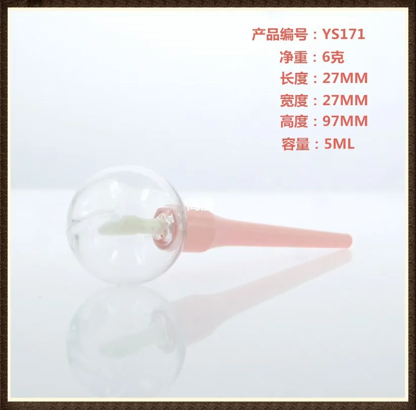 
DIY Empty Pink Lollipop Lip Gloss Tubes 