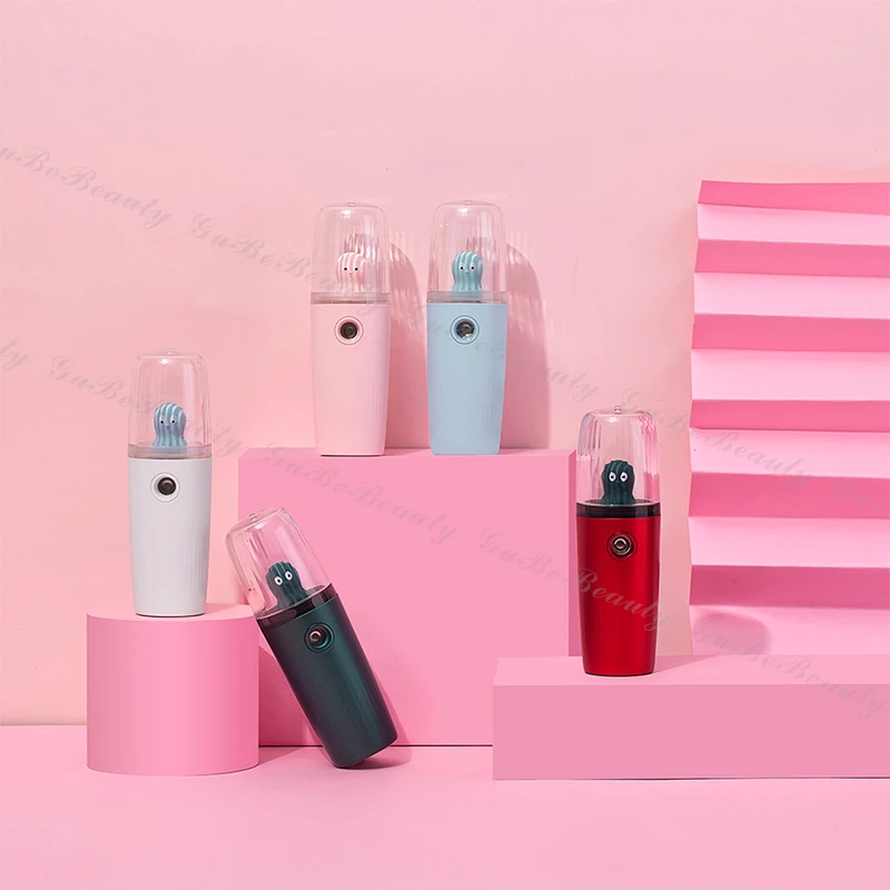 Профессиональный паровой мини-распылитель для лица Gubebeauty аппарат распылитель домашнего использования с CE и
