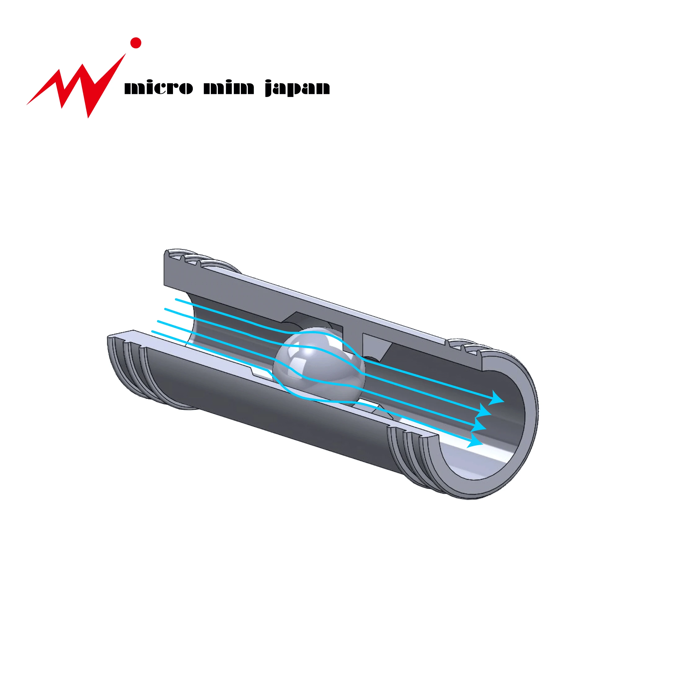 Mim 2.25 Mm Outer Diameter 0.2 Wall Thickness Titanium Brass Stainless Steel Check Valve Tool Manufacture