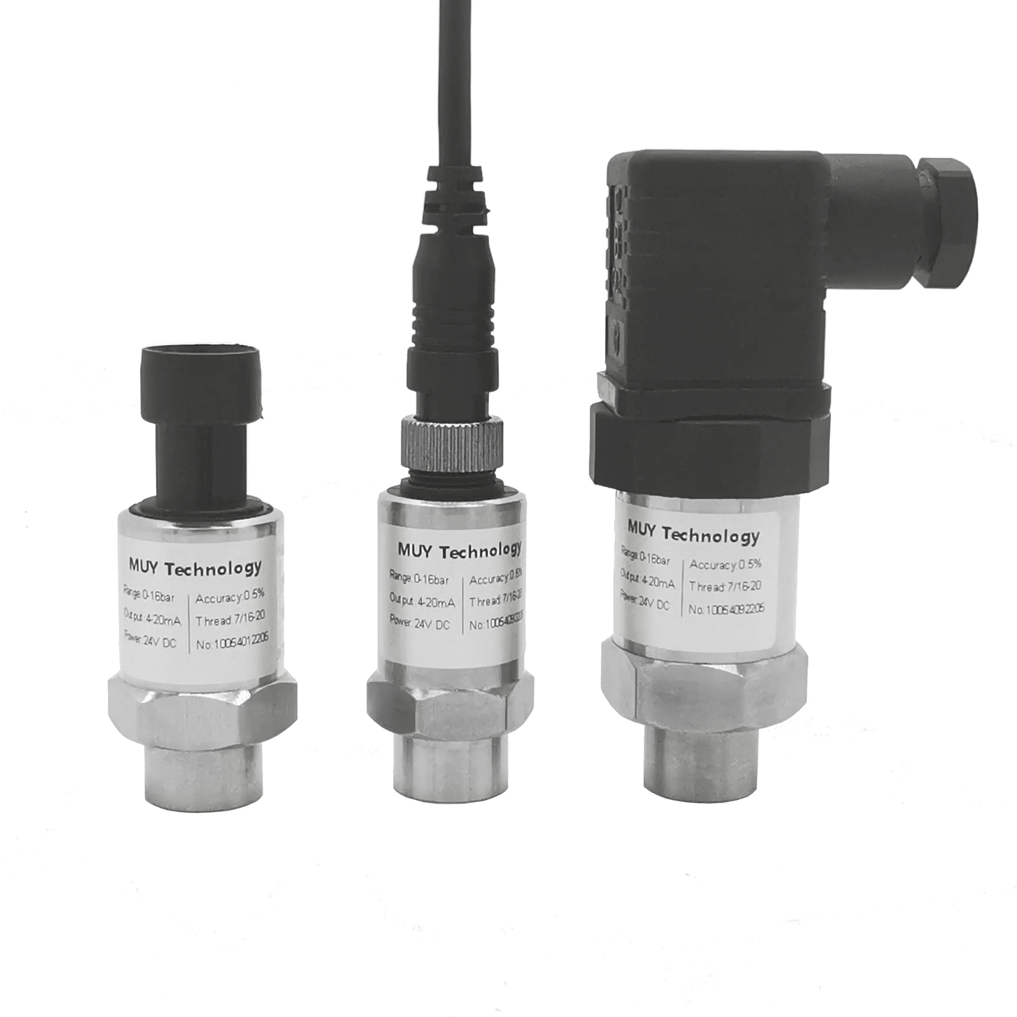 Low cost Atmospheric air gauge pressure sensor for HVAC air compressor air conditioner pressure transmitters