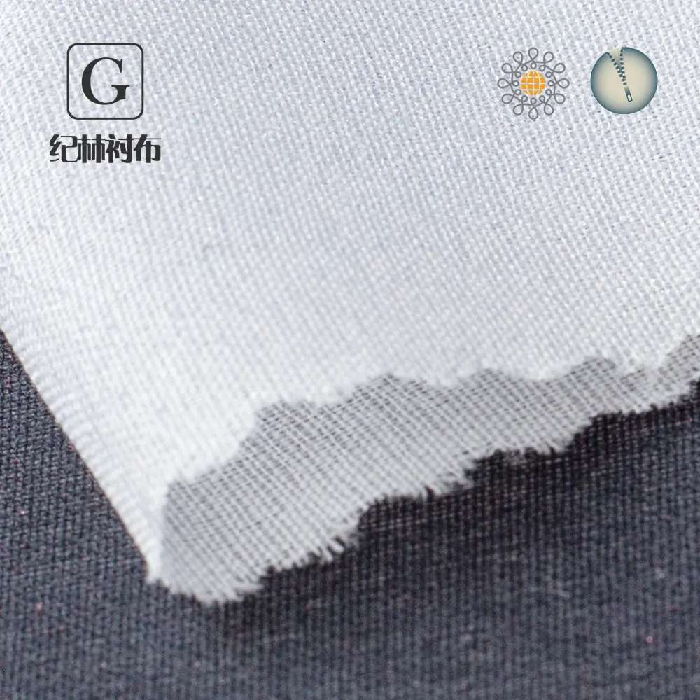 Shrink-Resistant woven 122/150cm 100% polyester lining fabric