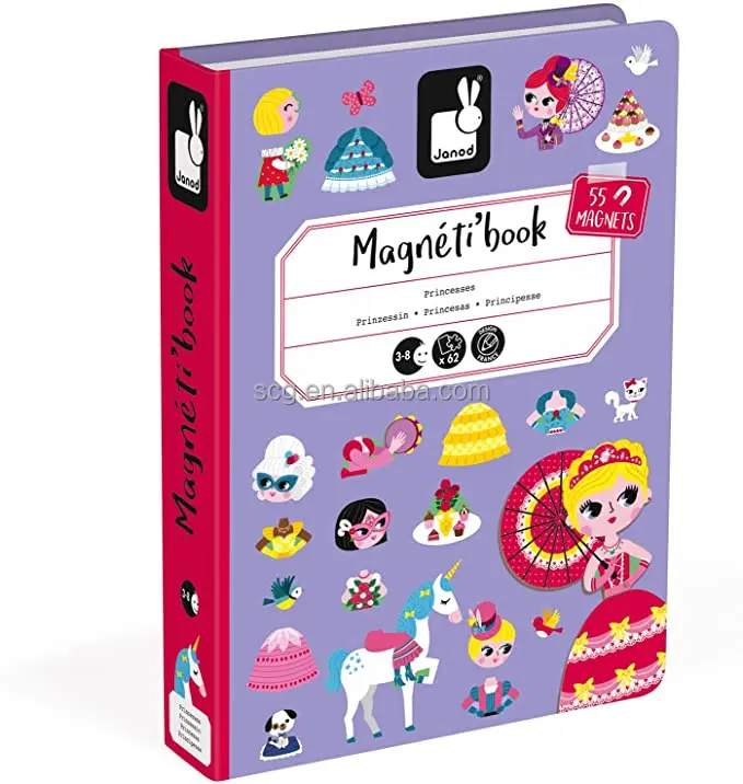 Магнитная книга 41 шт.