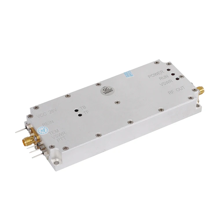 ZD Factory Price 10-1000MHz Broadband RF Power Amplifier 8W RF Power Amp Module