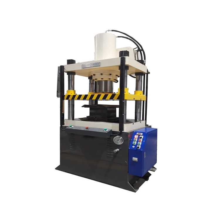 100 ton 4-column single-action fast hydraulic press deep drawing press