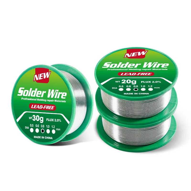 Factory Sale Various Widely Used Solder Wire Roll Lead Free Harness Easy To Use Lead Free Solder Wire