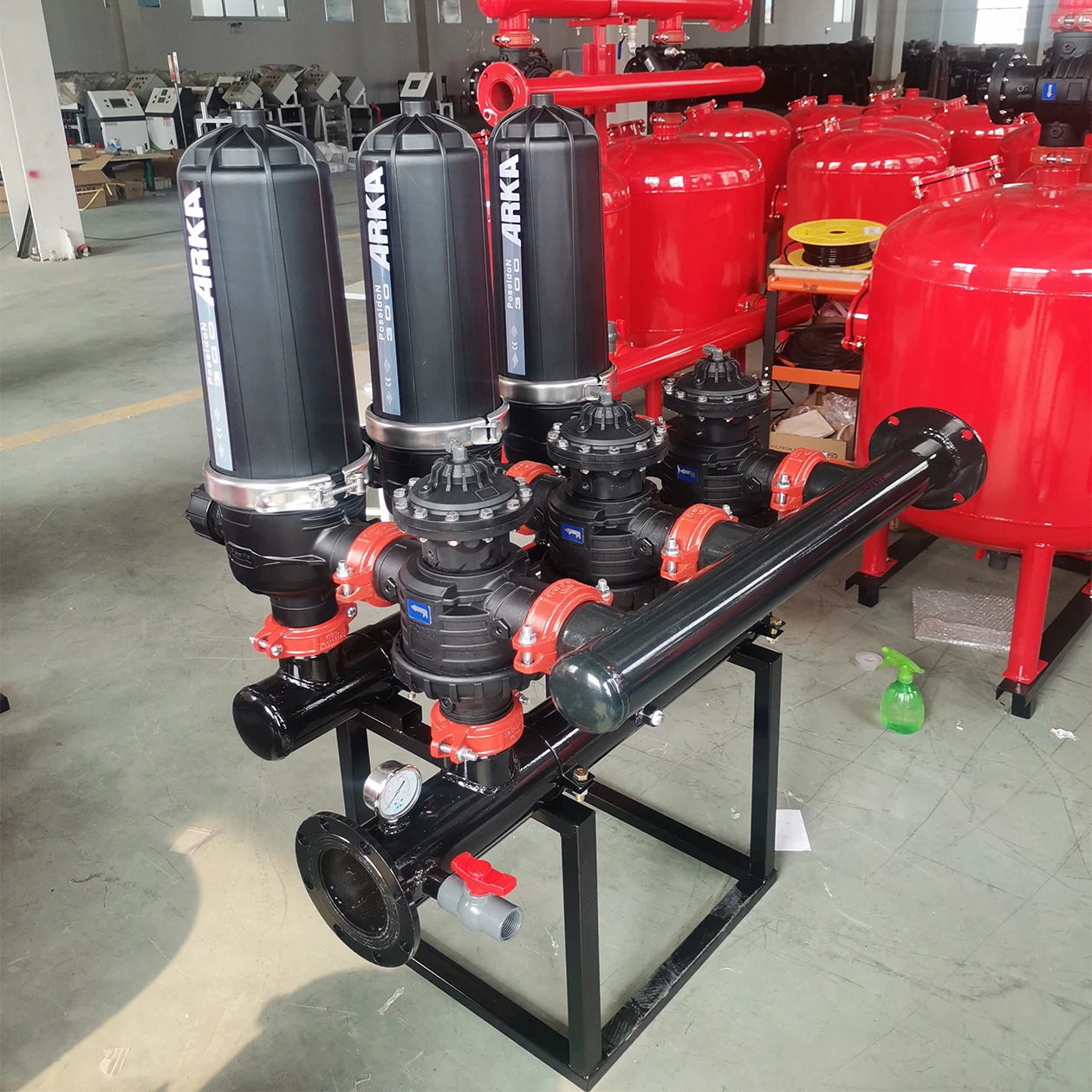 High Quality T Type  Disc Filter Screen filter for Drip Irrigation System