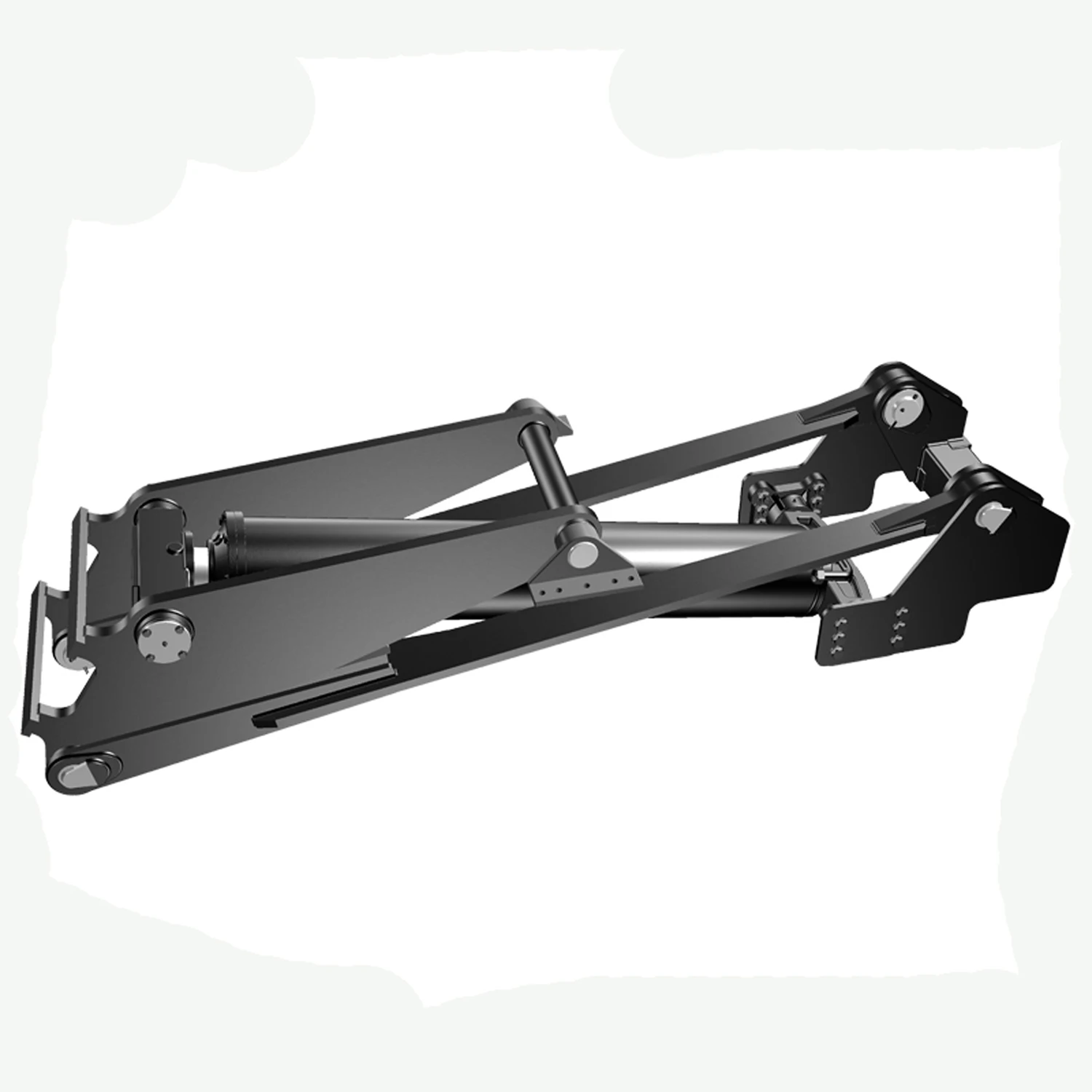 high quality KRM22048 30 ton tipper/trailer/dump truck hydraulic hoist