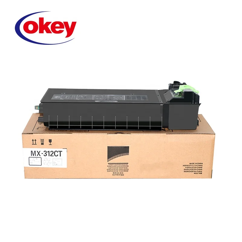 TONER Compatible for Sharp MX-M260 MX-M264N MX-M310 MX-M314N MX-M354N MX-312NT Black Toner Cartridge