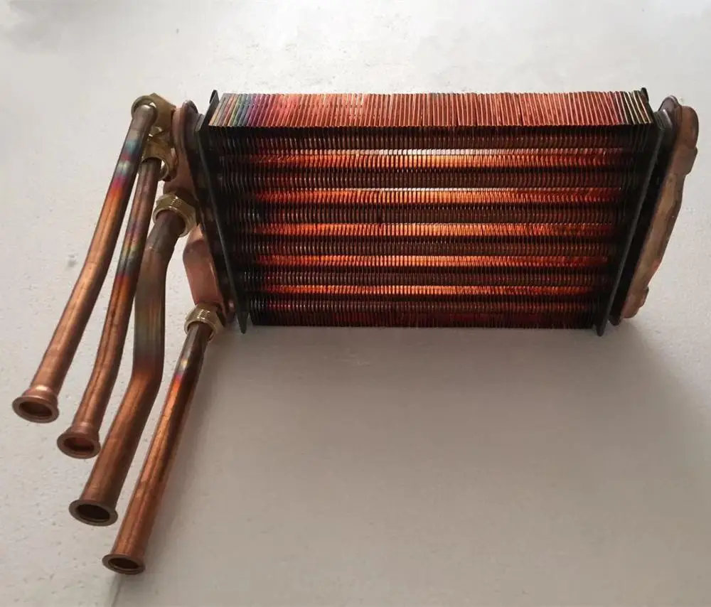 
tube heat exchanger gas water heat exchanger specially for BOSCH gas boiler 