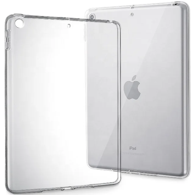 Ipad 2017 Shockproof Case Silicone Cover 2018 Pro 10.5 Air 1 2 Back Case Transparent Mini 2 3 4 5 TPU for New 2019 Lenovo Case