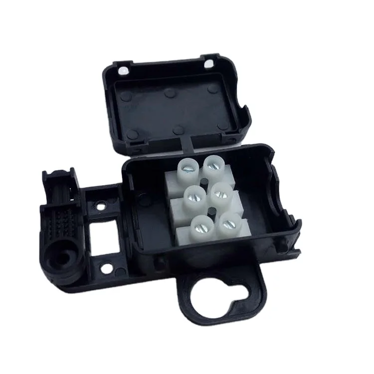 For Lighting Waterproof Junction Box Small Plastic Enclosure IP44 Cable Junction Box Without Screw Self-locking Junction Box