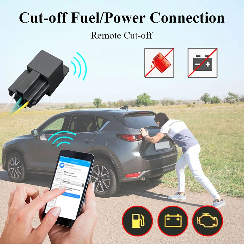 Aliexpress Горячая Распродажа gps устройство слежения за транспортными средствами GT06 TK100 2g sos в режиме реального времени с реле