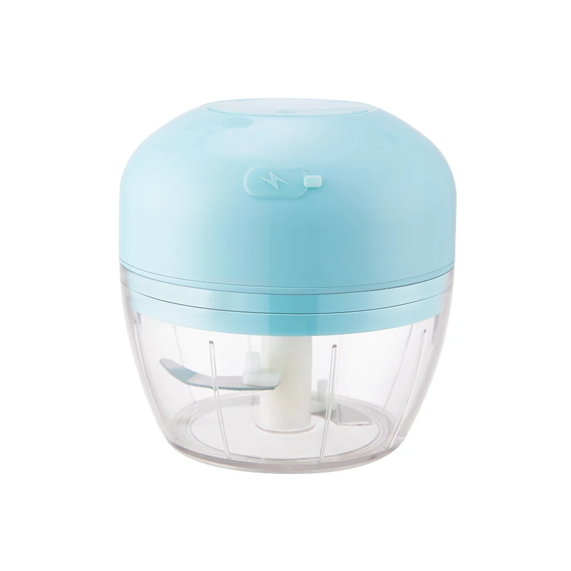 Fashion Design 45W 300ML Rechargeable Portable Electronic Vegetable Chopper Mini Garlic Food Chopper