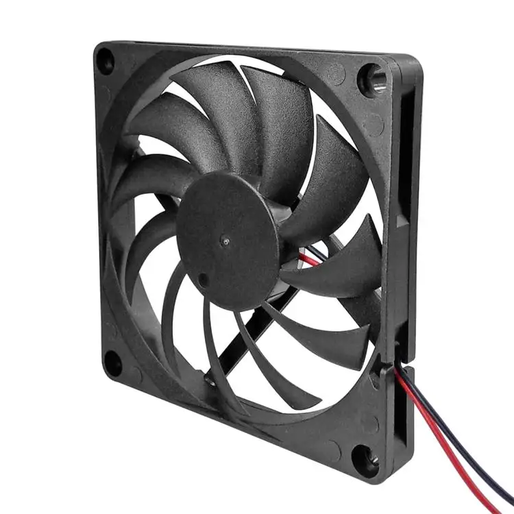 Dual Ball Bearing 8CM silent 8015 80mm Computer Cooling Fan
