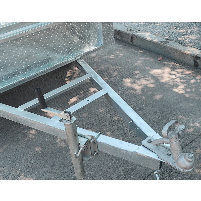 GINO Horse Transporter Custom Farm Single Axle Trailers Bolted 5 Leafs Springs