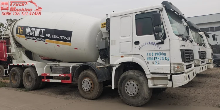 
Sinotruk 6x4 concrete truck mixer Howo used concrete mixer truck prices 