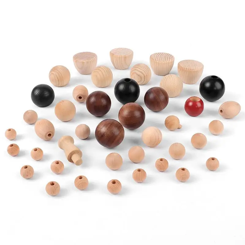 high quality laser cutting service wood parts walnut cnc lathe turning parts wood turning kit cnc machining service