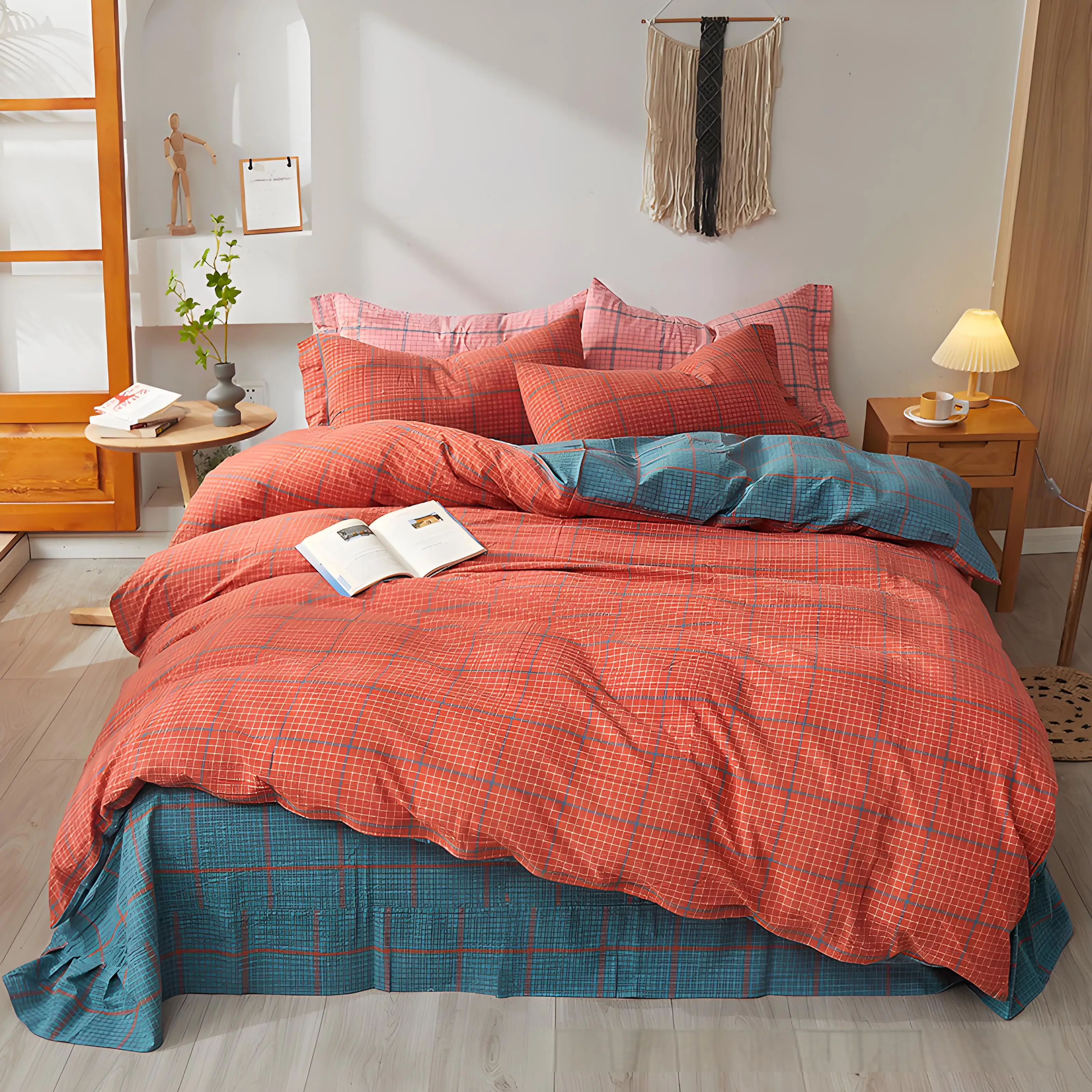 Оптовая продажа набор постельных принадлежностей из микрофибры 100% и полиэстера 3D