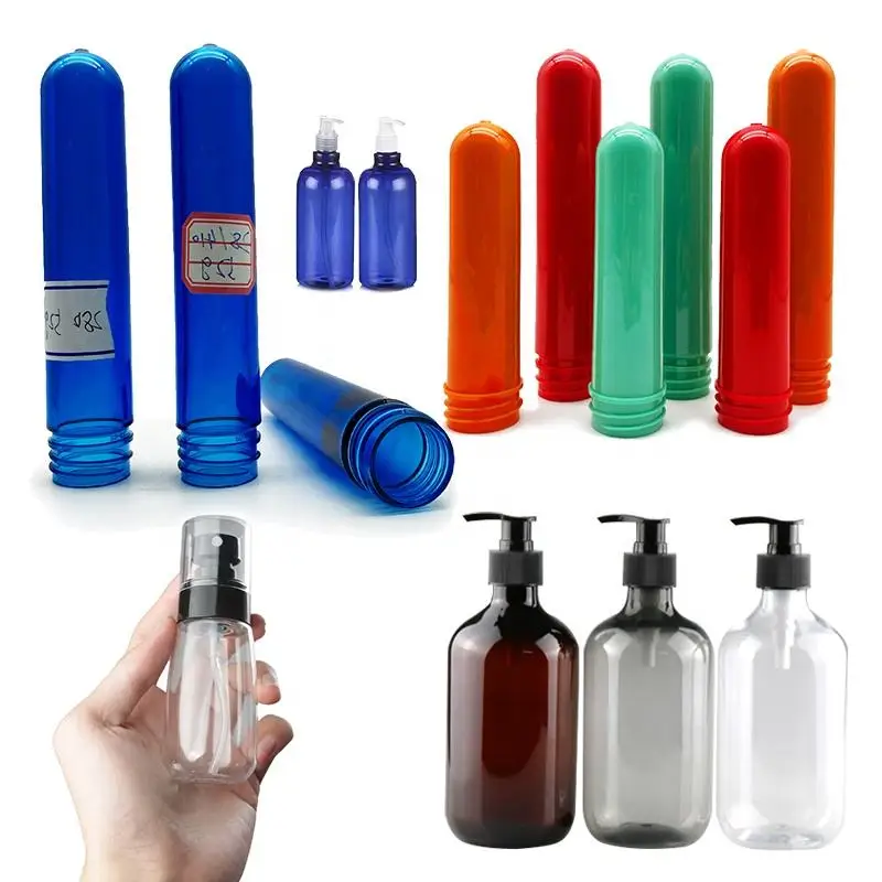 Customize 15/410 18/410 20/410 24/410 28/410 Plastic cosmetic PET bottle preform