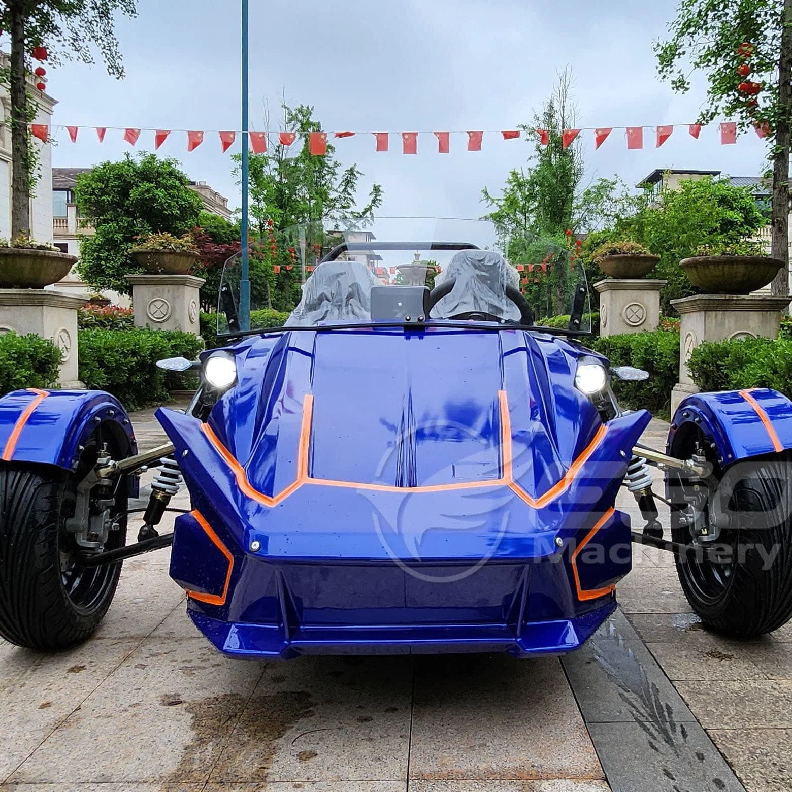 Высокое качество ztr trike roadster 250cc 350CC reverse с двухместным родстер для взрослых