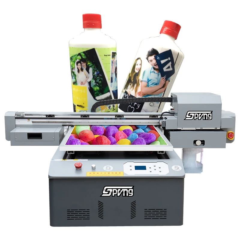 A1 UV6090 flatbed printer 60*90cm UV DTF Flatbed Printer