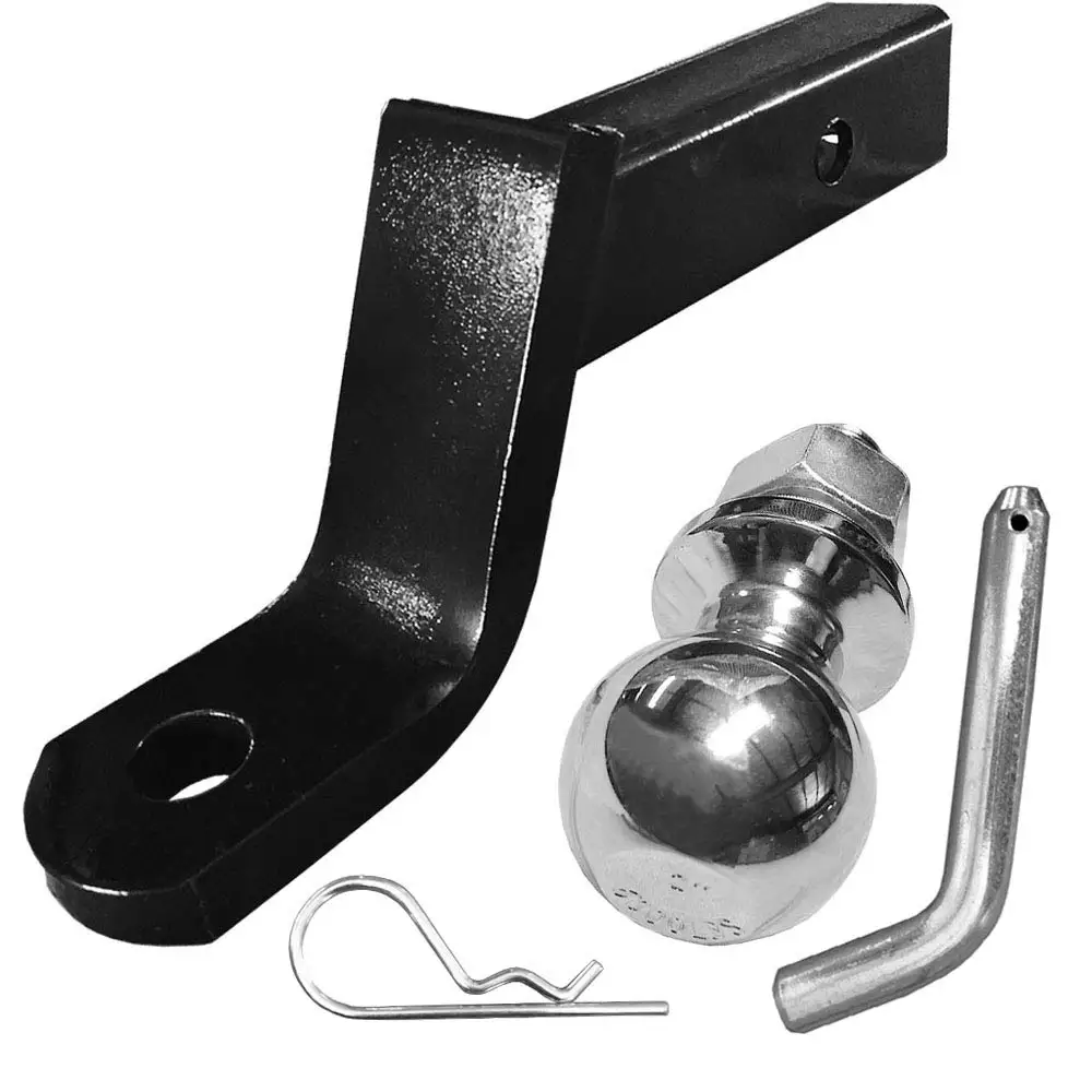  XINQI Heavy Duty Trailer Hitch Ball Mount Clevis Towing For Truck Caravan